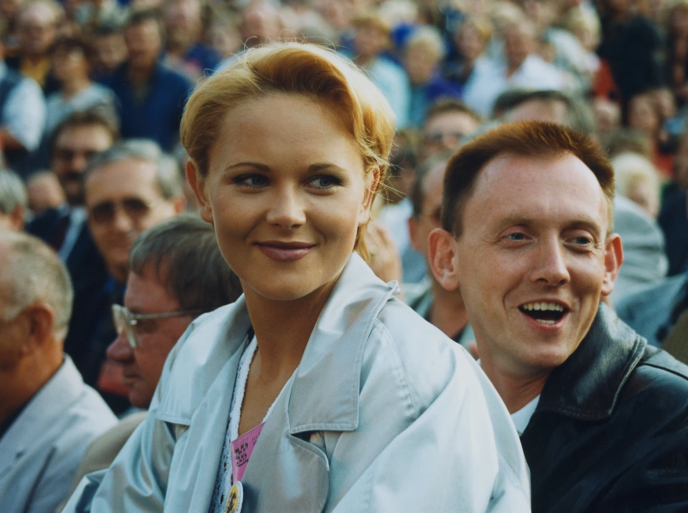 Paweł Burczyk i Anna Samusionek 