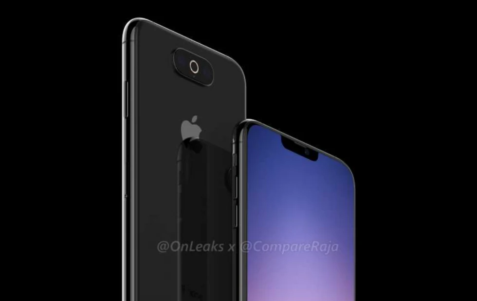 Apple iPhone XI / fot. OnLeaks Apple iPhone XI / fot. OnLeaks