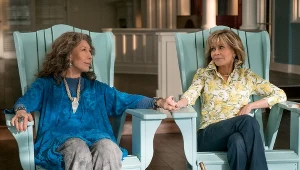 "Grace i Frankie": Lily Tomlin, Jane Fonda