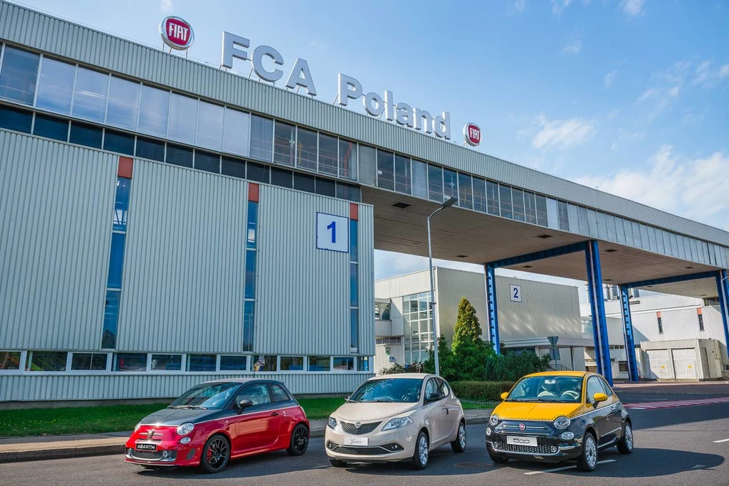 Fiat 500 wciąż się sprzedaje, ale ogólna produkcja spada