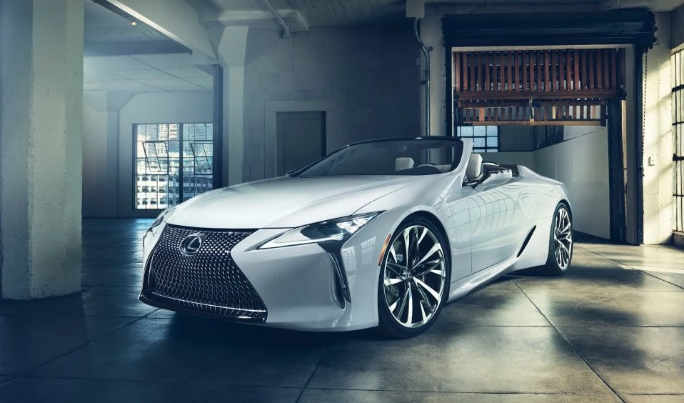 Lexus LC Convertible Concept Lexus LC Convertible Concept