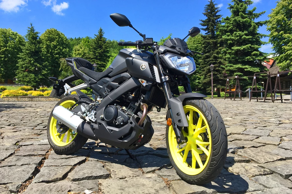 Yamaha MT-125