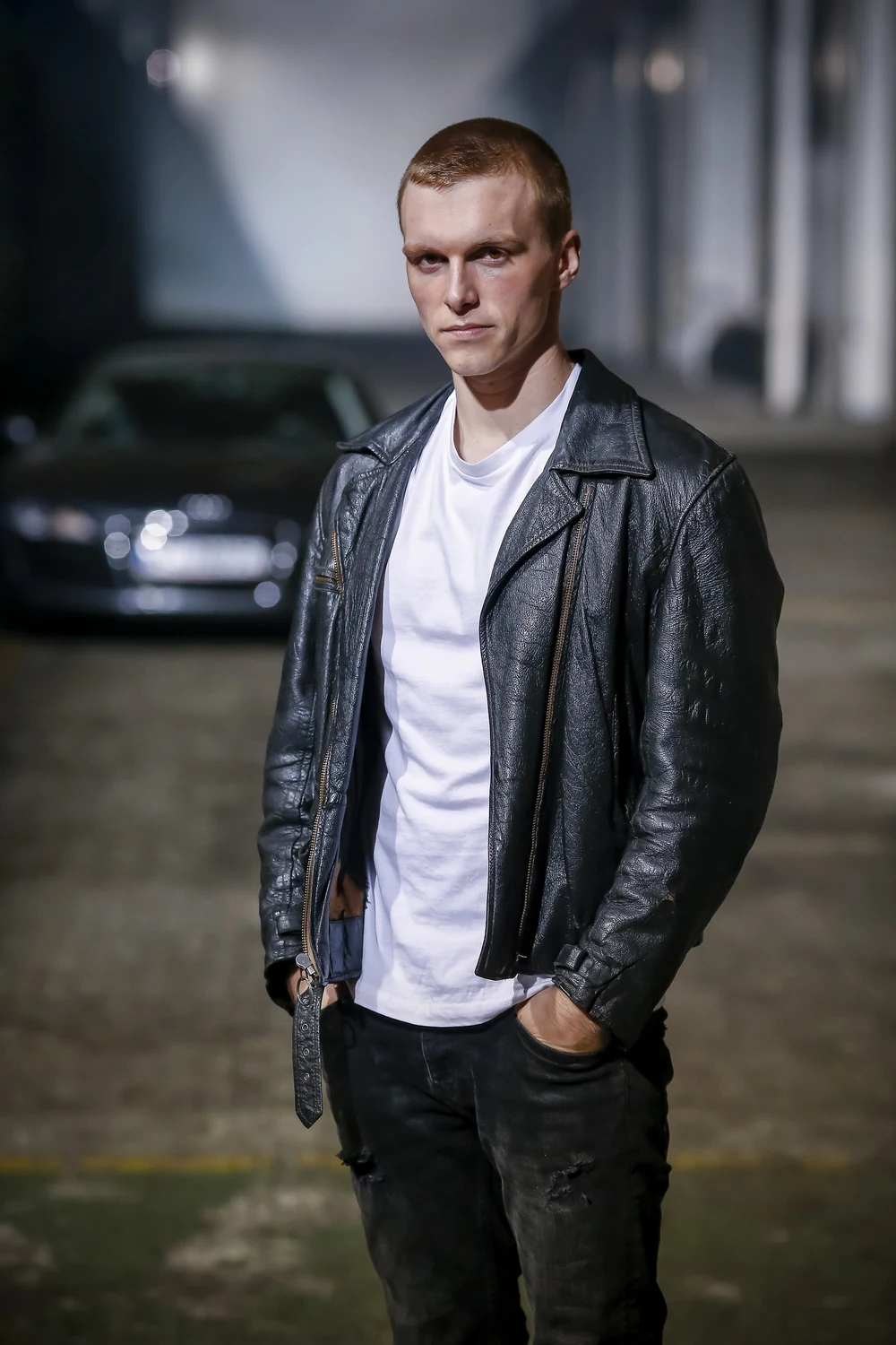 Tomasz Włosok na planie "Diablo. Wyścigu o wszystko" Tomasz Włosok na planie "Diablo. Wyścigu o wszystko"