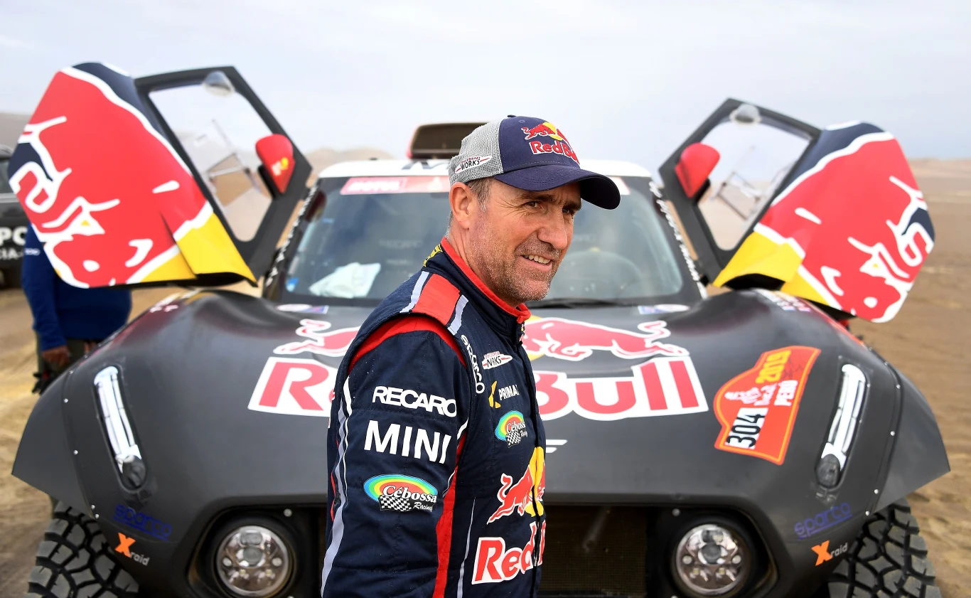 Peterhansel nie ukończy rajdu Peterhansel nie ukończy rajdu