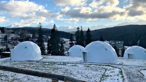 TatraGlamp: Igloo w sercu Podhala