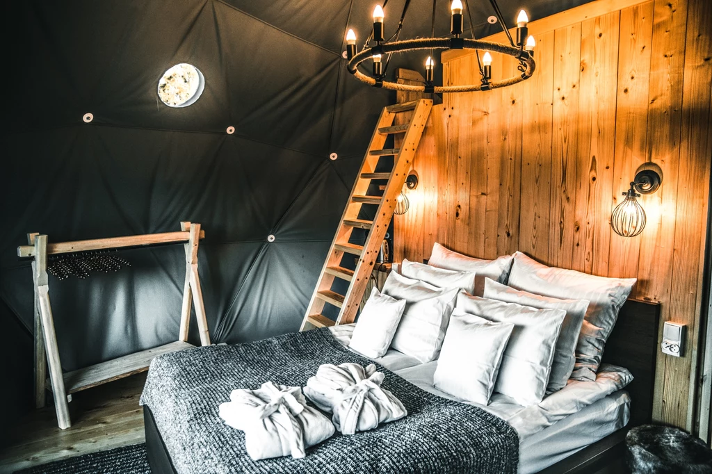 Glamping Dziki Bronek. Fot. TatraGlamp