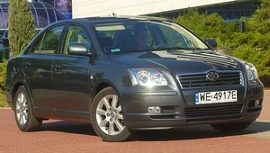 Używana Toyota Avensis II (2003-2008) - opinie użytkowników