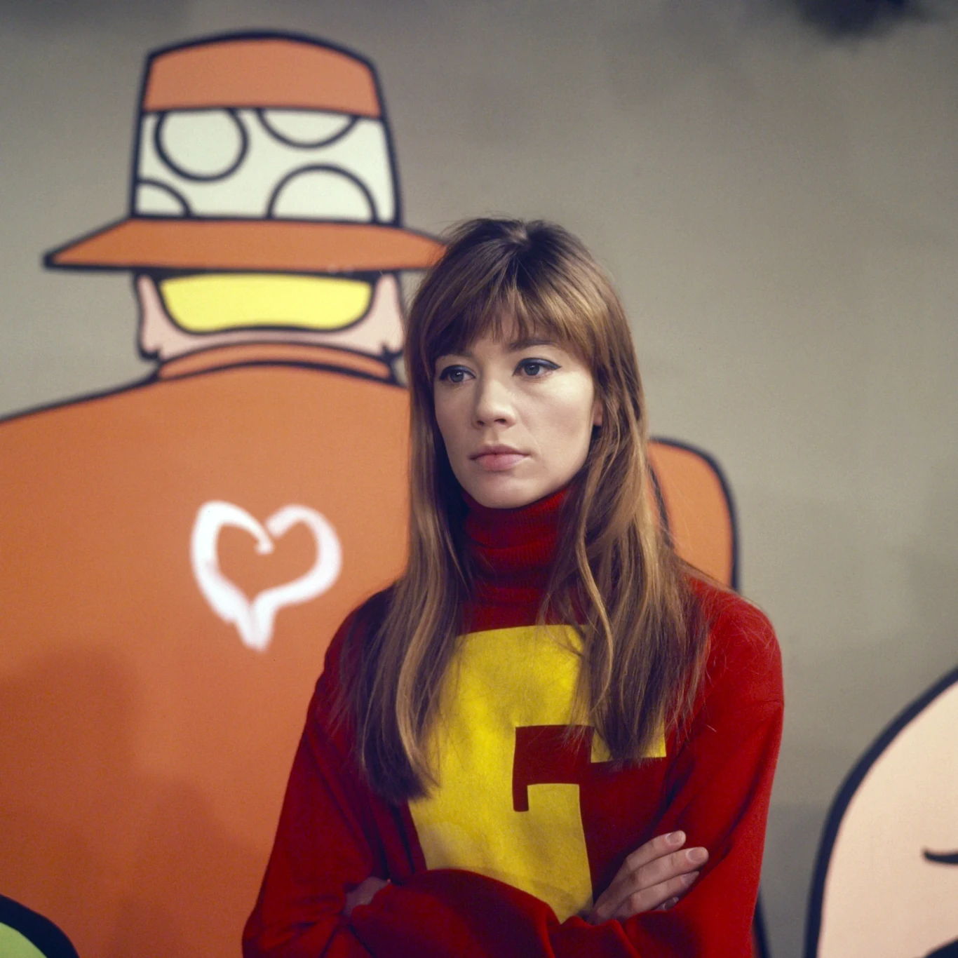 Françoise Hardy w 1967 roku Françoise Hardy w 1967 roku