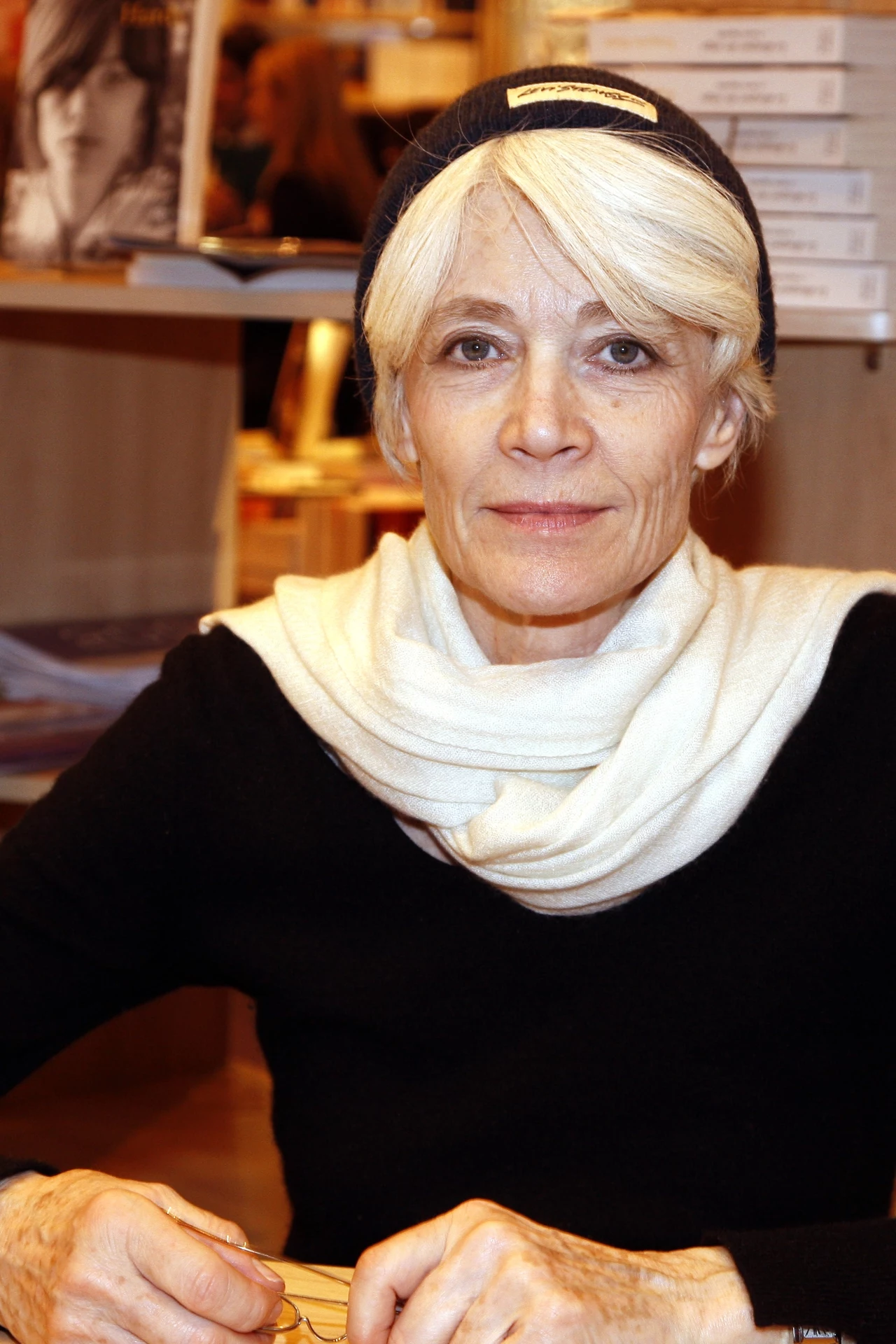 Françoise Hardy w 2009 roku Françoise Hardy w 2009 roku