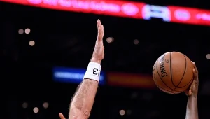 Marcin Gortat w akcji