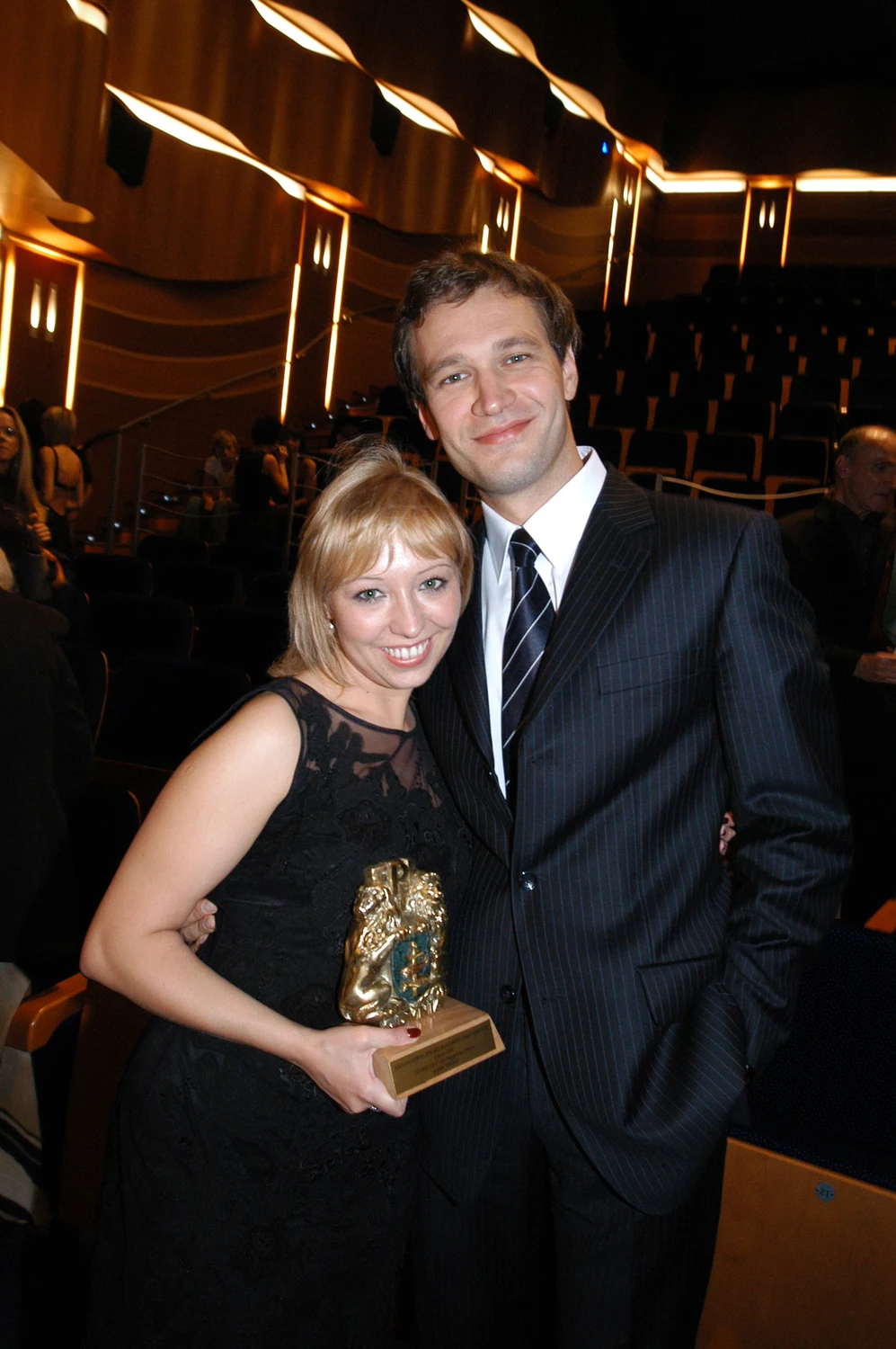 Magda Piekorz i Michał Żebrowski