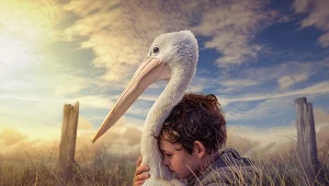 Finn Little w scenie z "Chłopca z burzy"