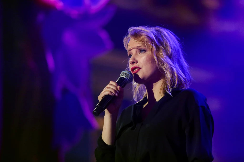 Joanna Kulig jest nie tylko utytułowaną aktorką, ale również woklaistką 