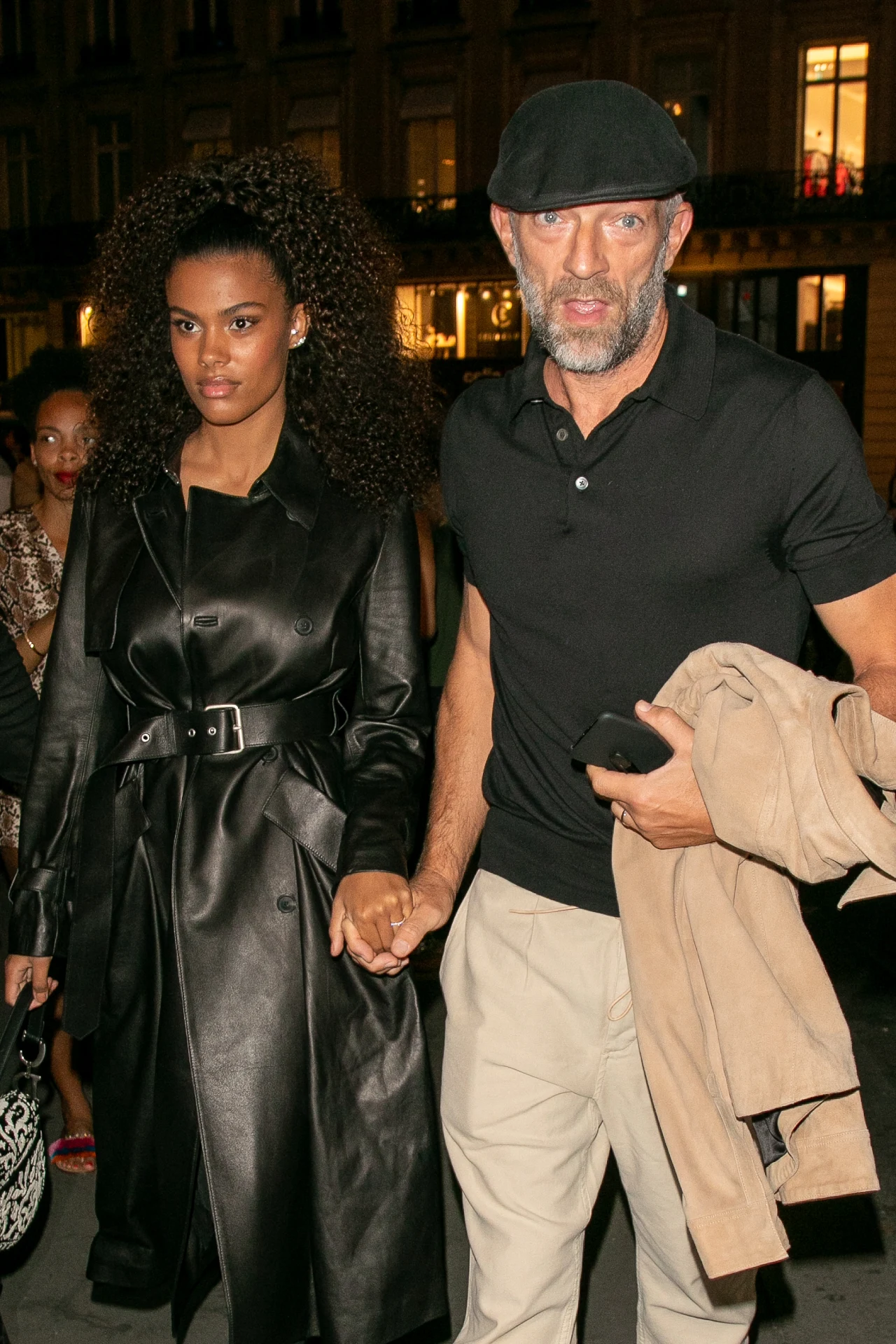 Tina Kunakey i Vincent Cassel