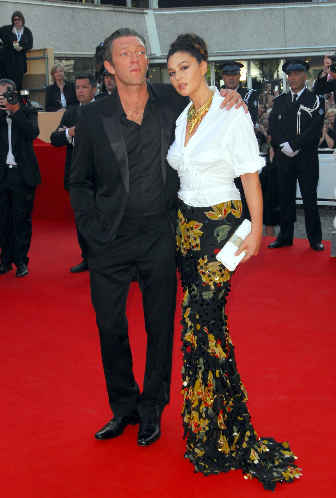 Vincent Cassel i Monica Bellucci