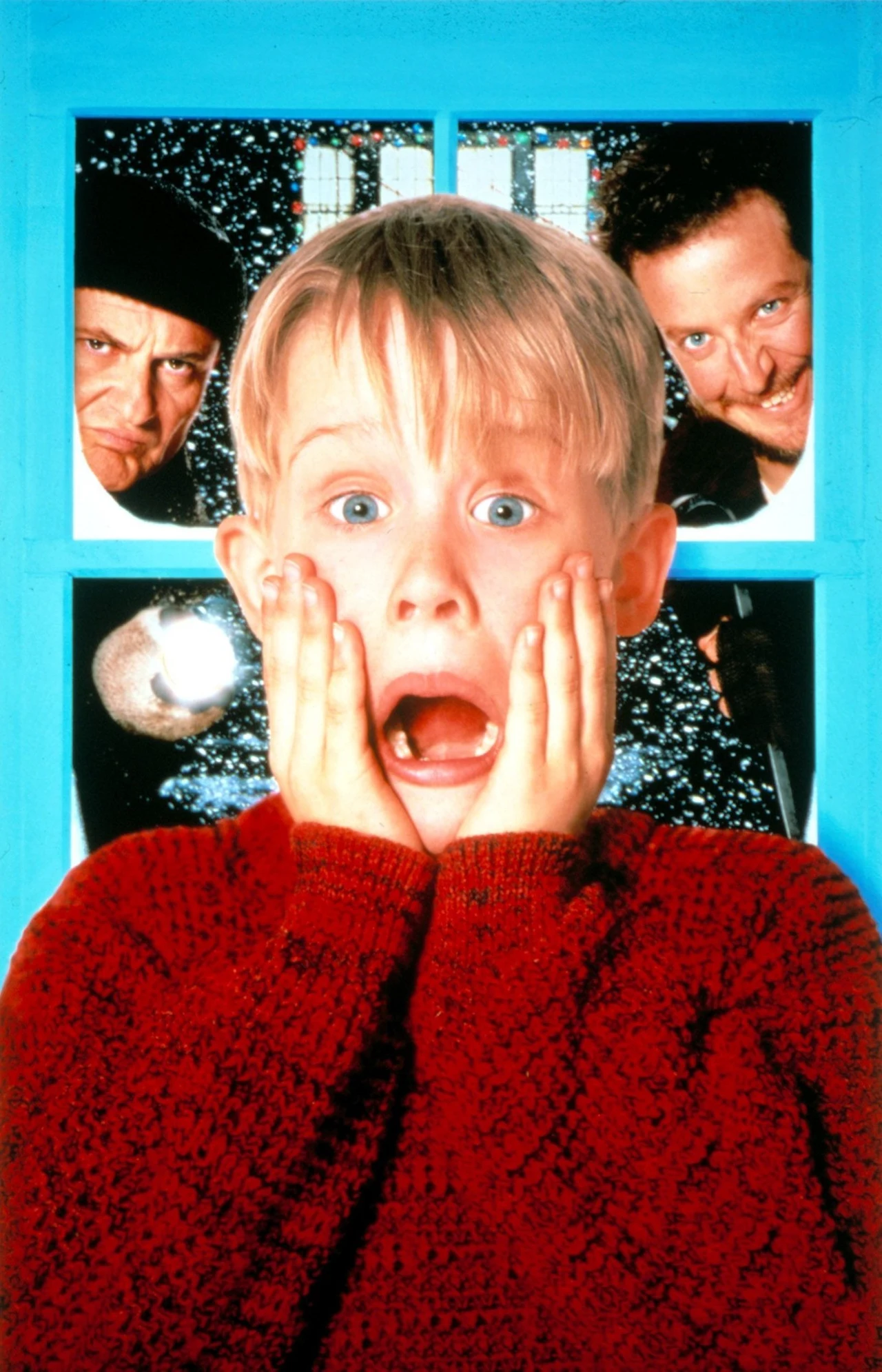 Joe Pesci, Macaulay Culkin, Daniel Stern Joe Pesci, Macaulay Culkin, Daniel Stern
