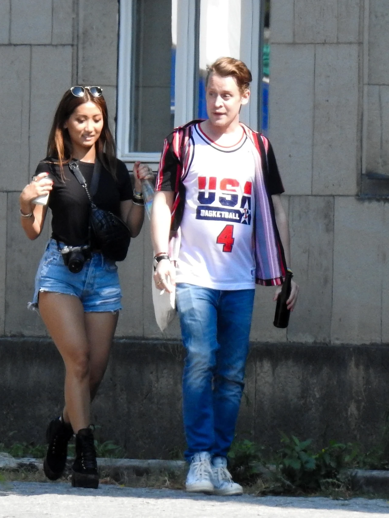 Macaulay Culkin i Brenda Song Macaulay Culkin i Brenda Song