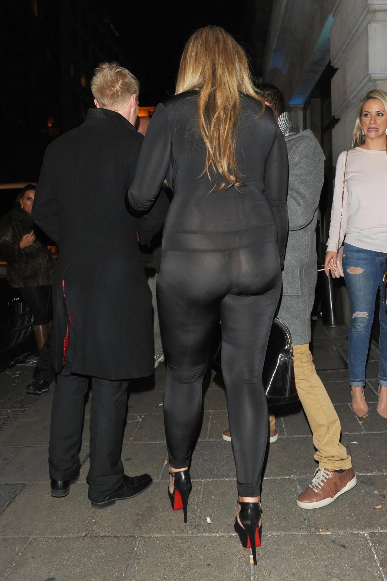 Lauren Goodger w przeszłości Lauren Goodger w przeszłości