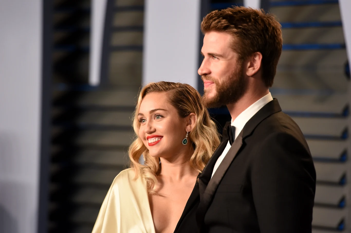 Miley Cyrus i Liam Hemsworth Miley Cyrus i Liam Hemsworth