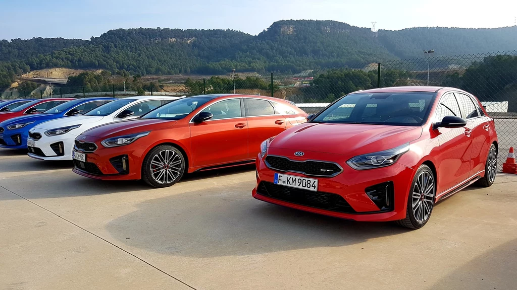 Kia ProCeed