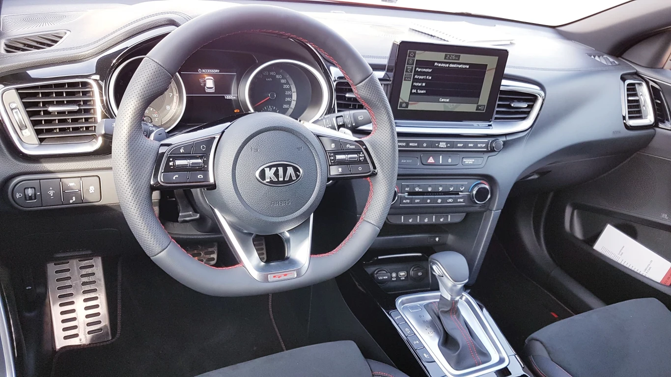 Kia ProCeed