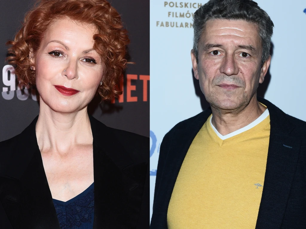 Agnieszka Glińska i Andrzej Zieliński