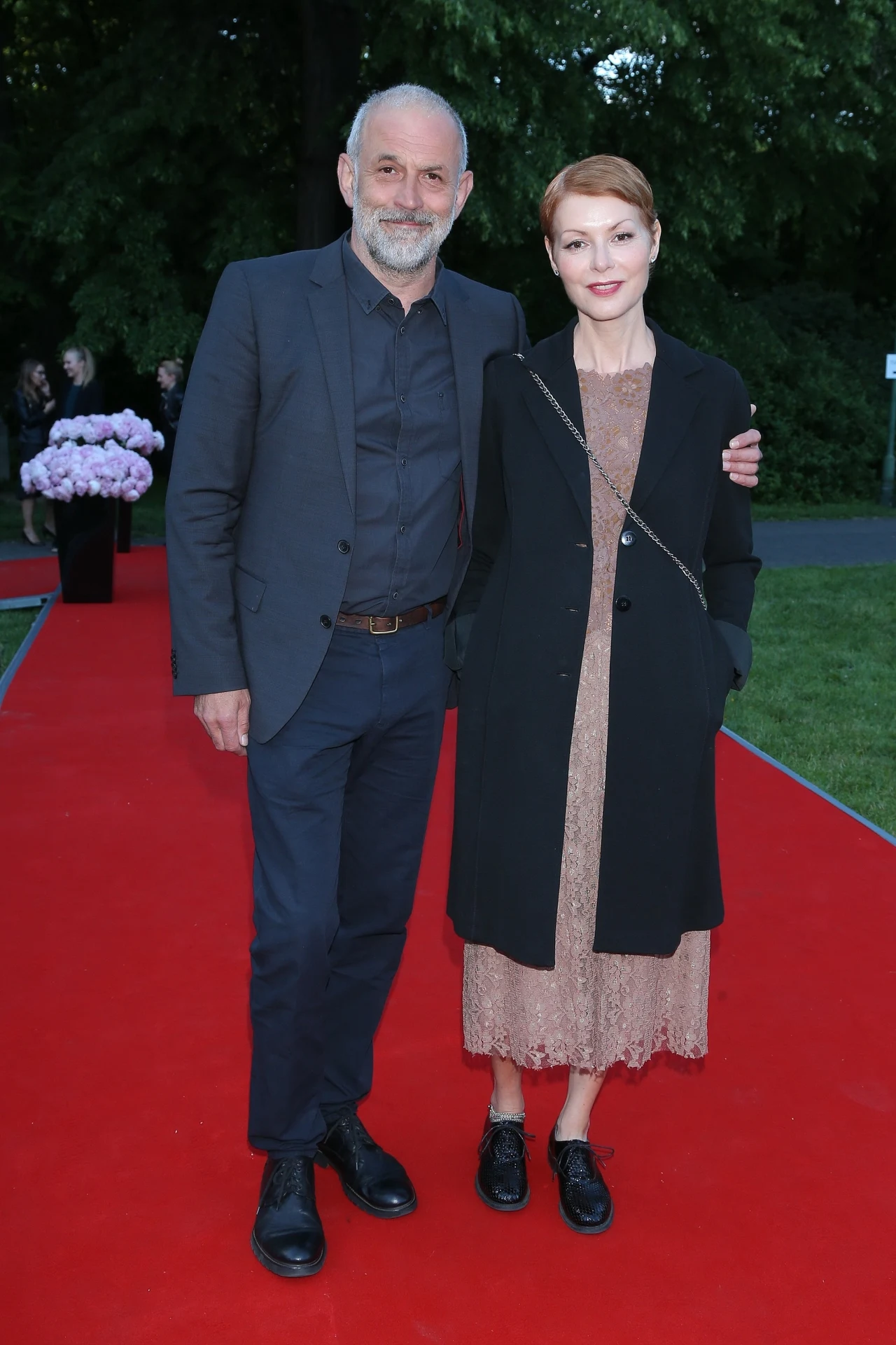 Krzysztof Stelmaszyk i Agnieszka Glińska Krzysztof Stelmaszyk i Agnieszka Glińska