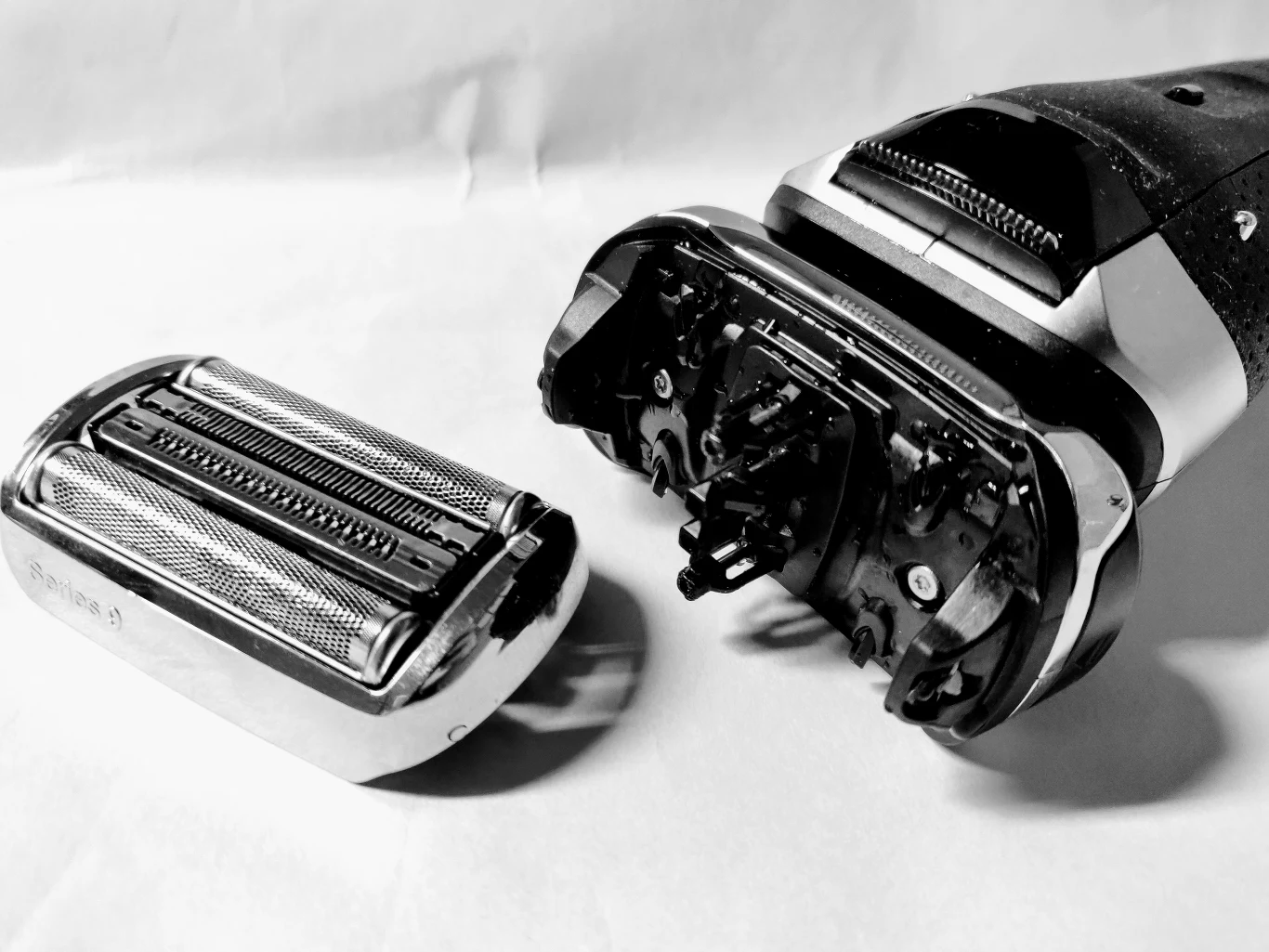 Braun Series 9 "od środka"
