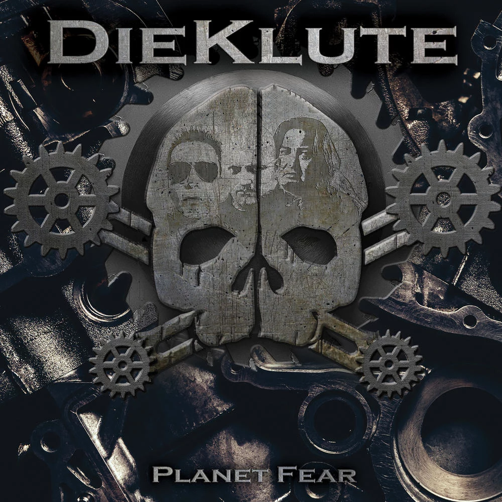 Okładka płyty "Planet Fear" DieKlute