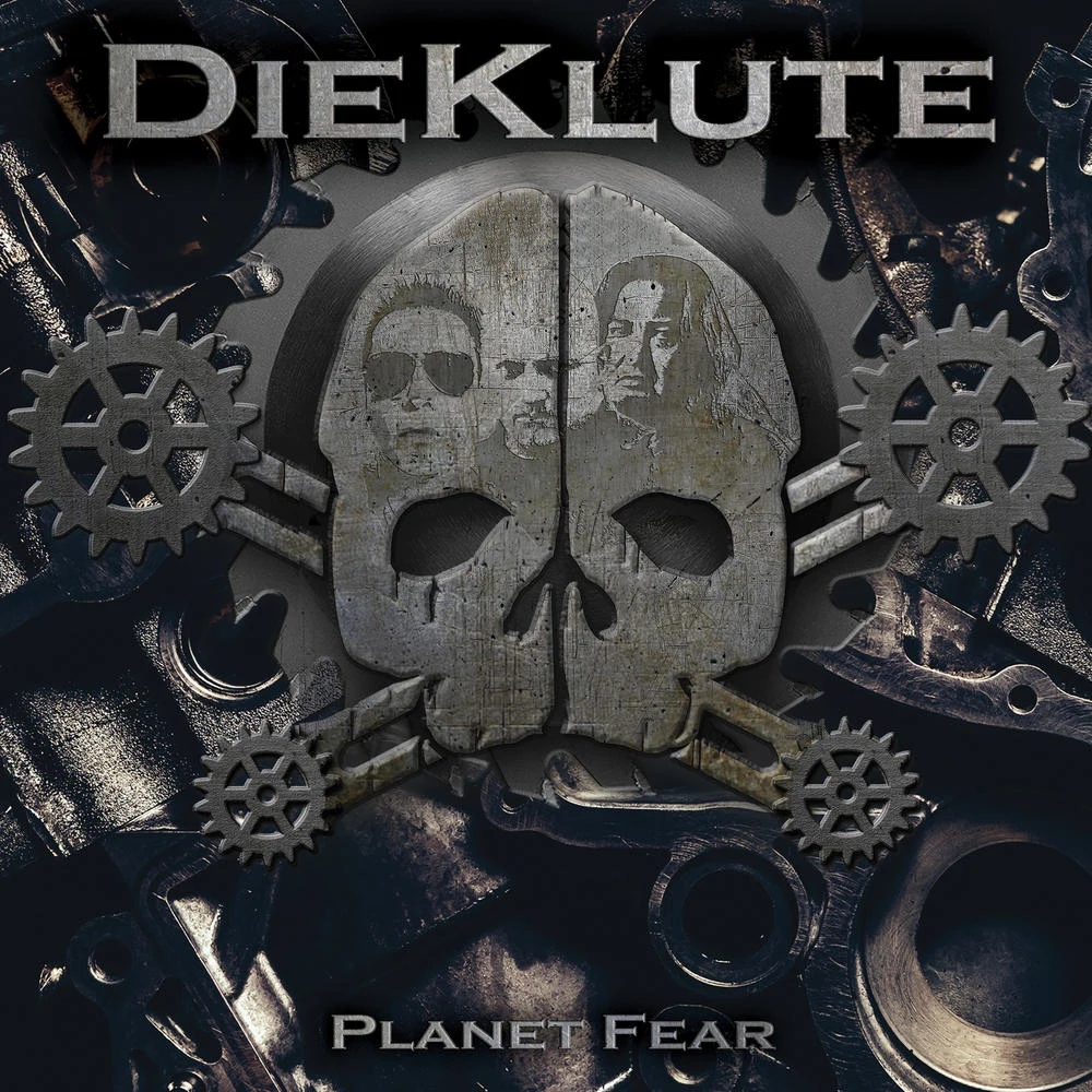Okładka płyty "Planet Fear" DieKlute Okładka płyty "Planet Fear" DieKlute