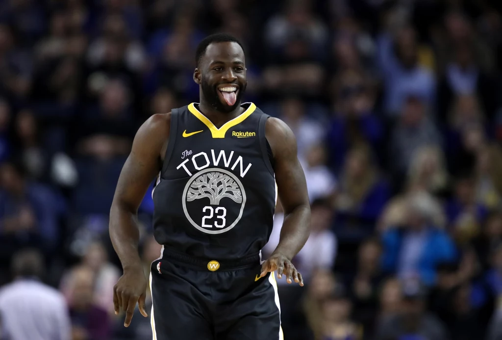 Draymond Green z Golden State Warriors Draymond Green z Golden State Warriors