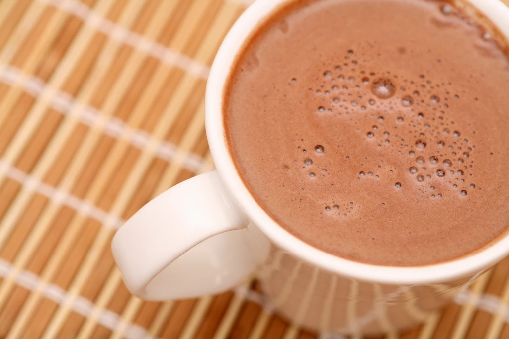 Kakao lepiej jest pić rano, niż wieczorem.