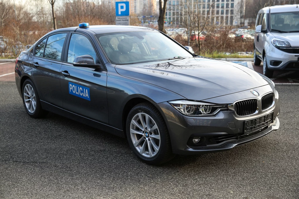 Na takie BMW 3 najechał ford