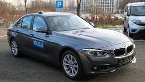 Na takie BMW 3 najechał ford