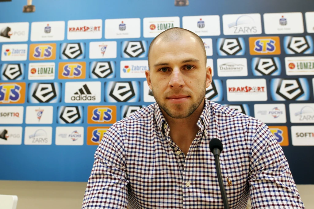 Martin Chudy, nowy zawodnik Górnika. Kto jeszcze wzmocni zabrzan?