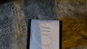 Funkcjonariuszom nie było do śmiechu