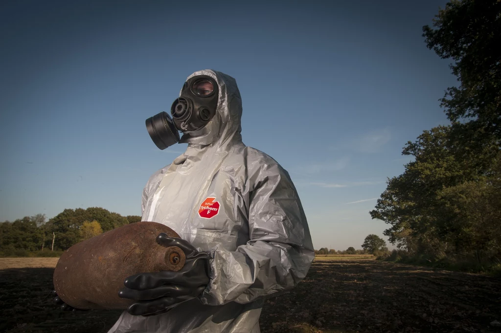 Pod Ypres najniebezpieczniesze są pociski chemiczne