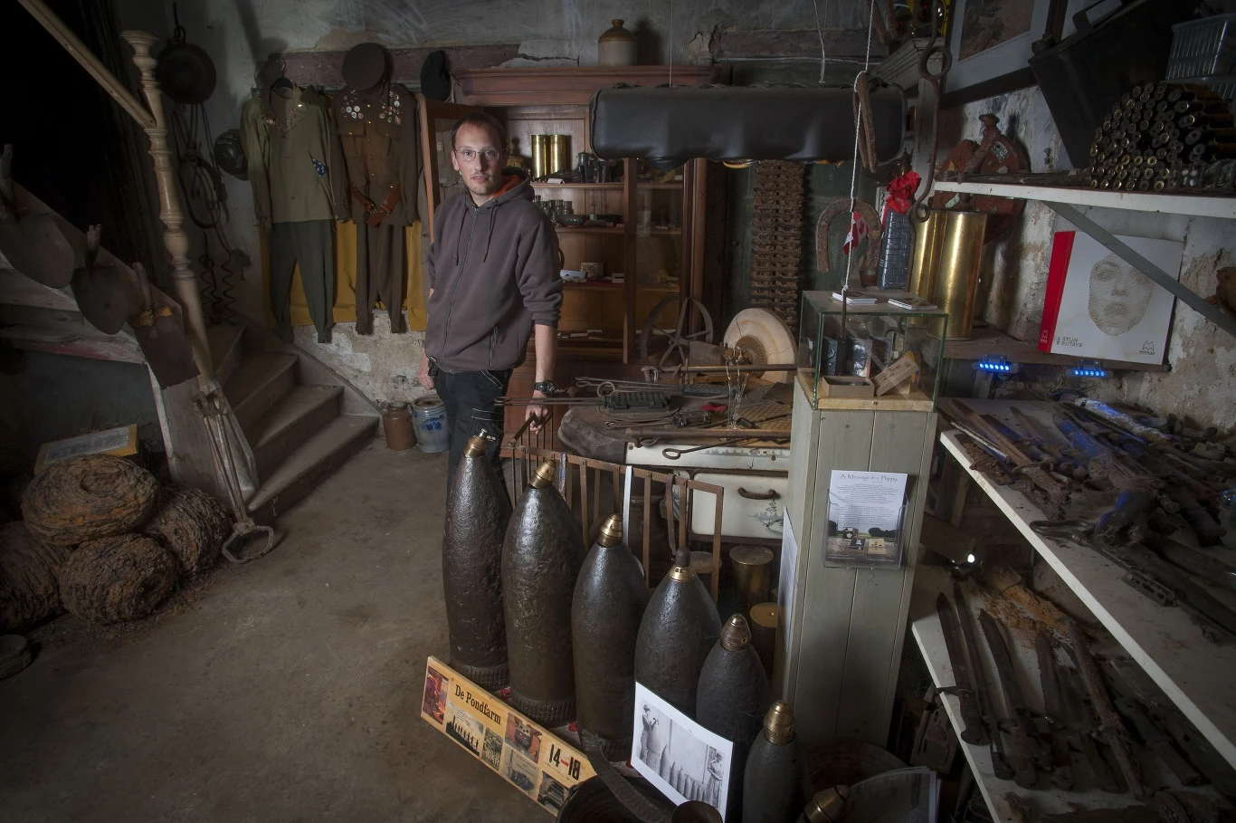 Okres prac rolnych jest najbardziej wytężonym w pracy saperów