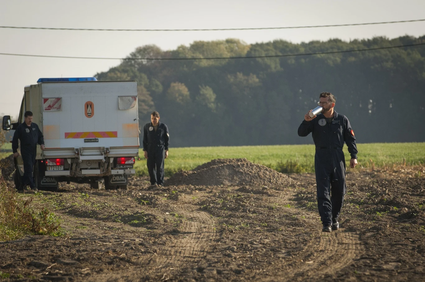 Okres prac rolnych jest najbardziej wytężonym w pracy saperów