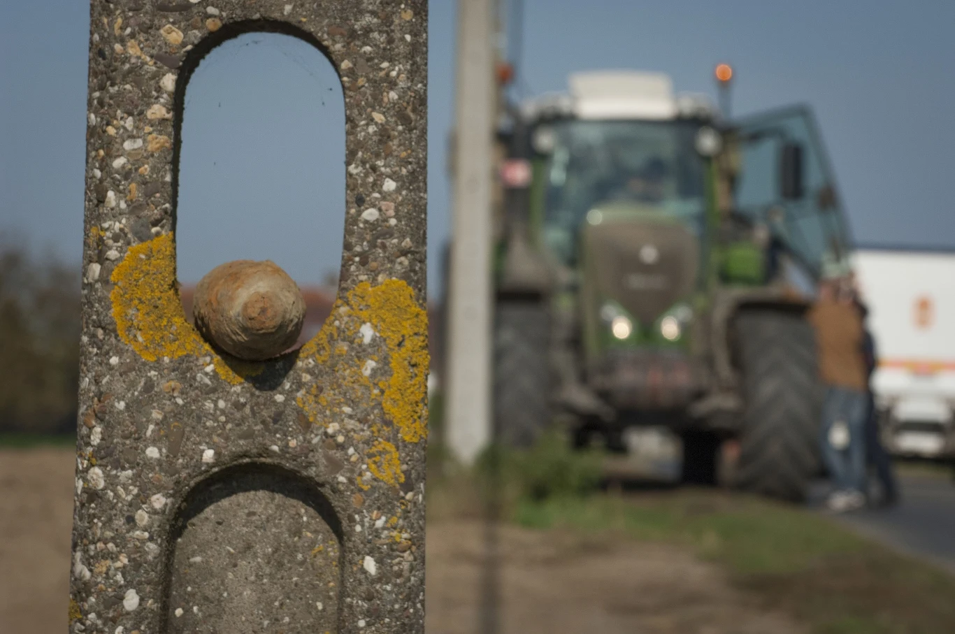 Okres prac rolnych jest najbardziej wytężonym w pracy saperów