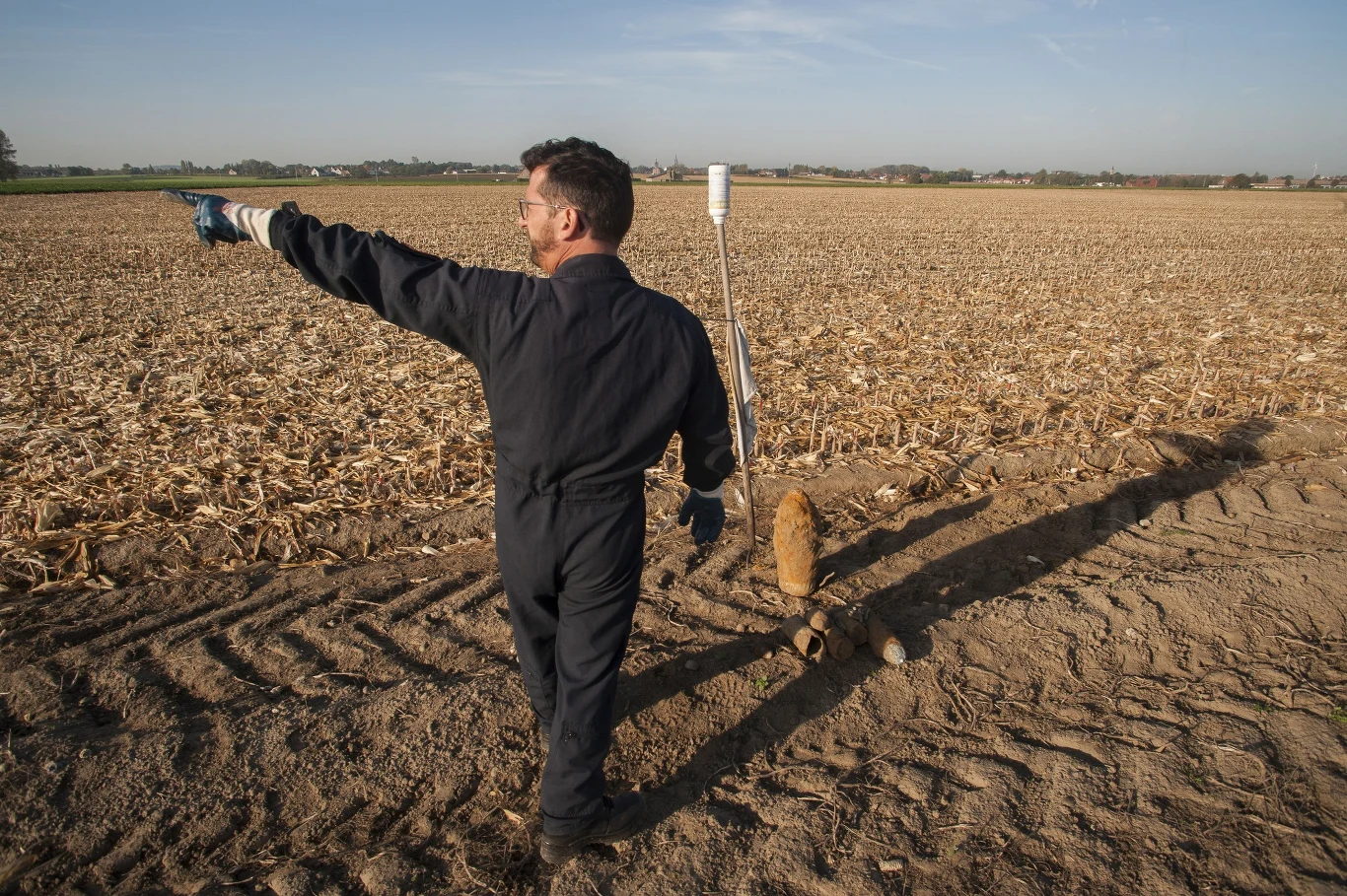 Okres prac rolnych jest najbardziej wytężonym w pracy saperów