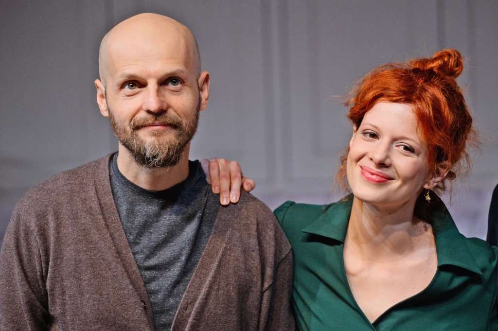 Iwan Wyrypajew i Karolina Gruszka