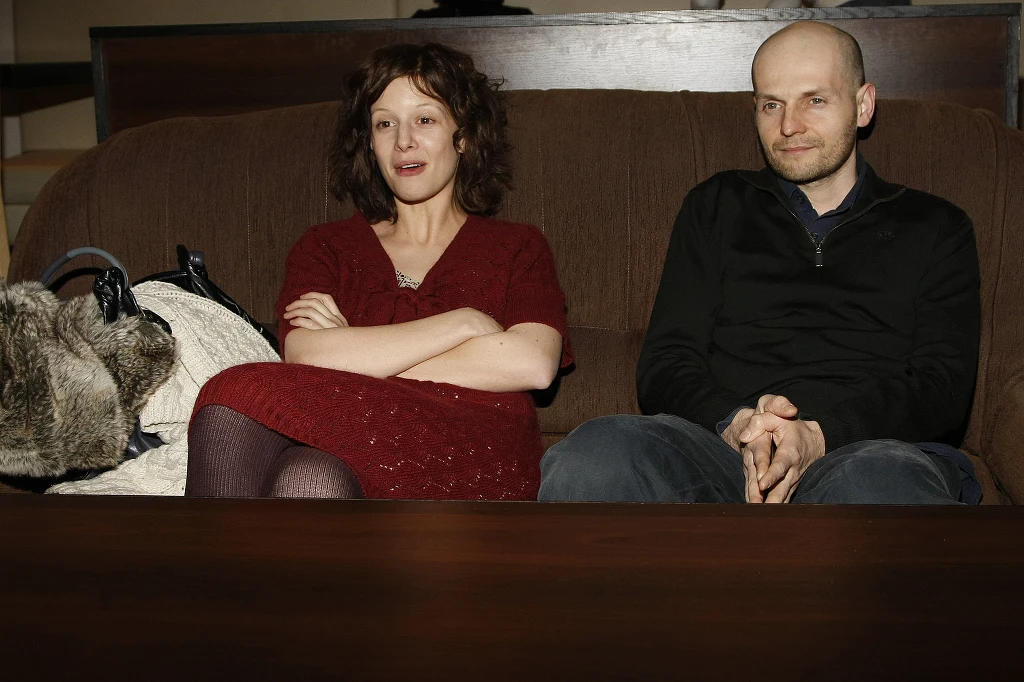 Karolina Gruszka i Iwan Wyrypajew Karolina Gruszka i Iwan Wyrypajew