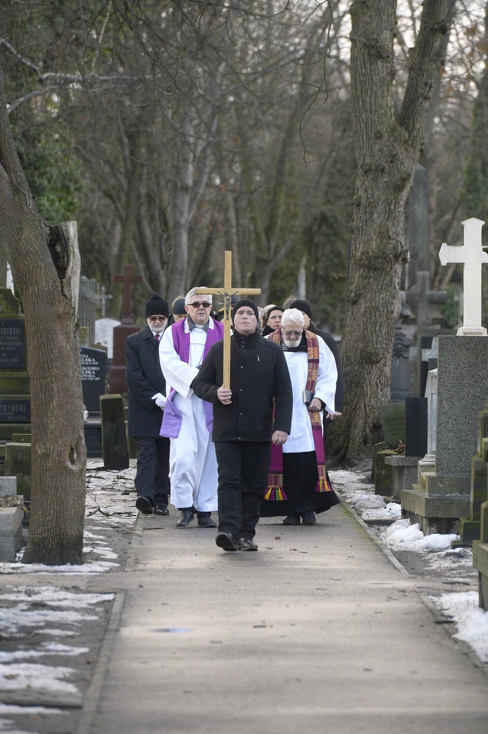 Pogrzeb Zuzanny Łapickiej Pogrzeb Zuzanny Łapickiej