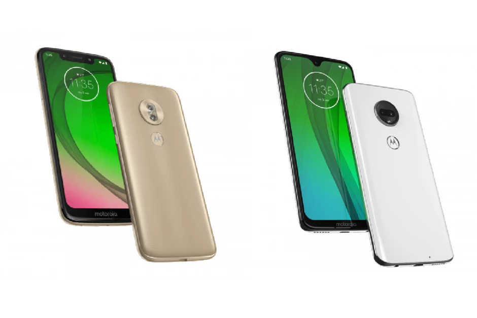 Motorola Moto G7 i G7 Play render / fot. PhoneArena