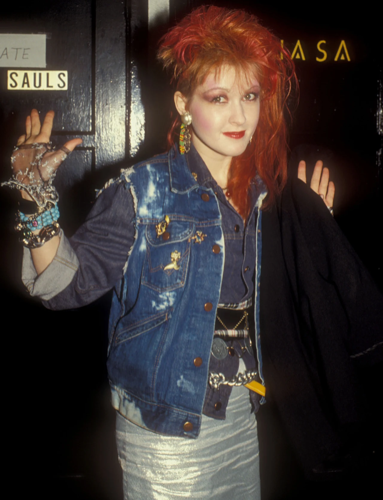Cyndi Lauper w 1984 roku Cyndi Lauper w 1984 roku
