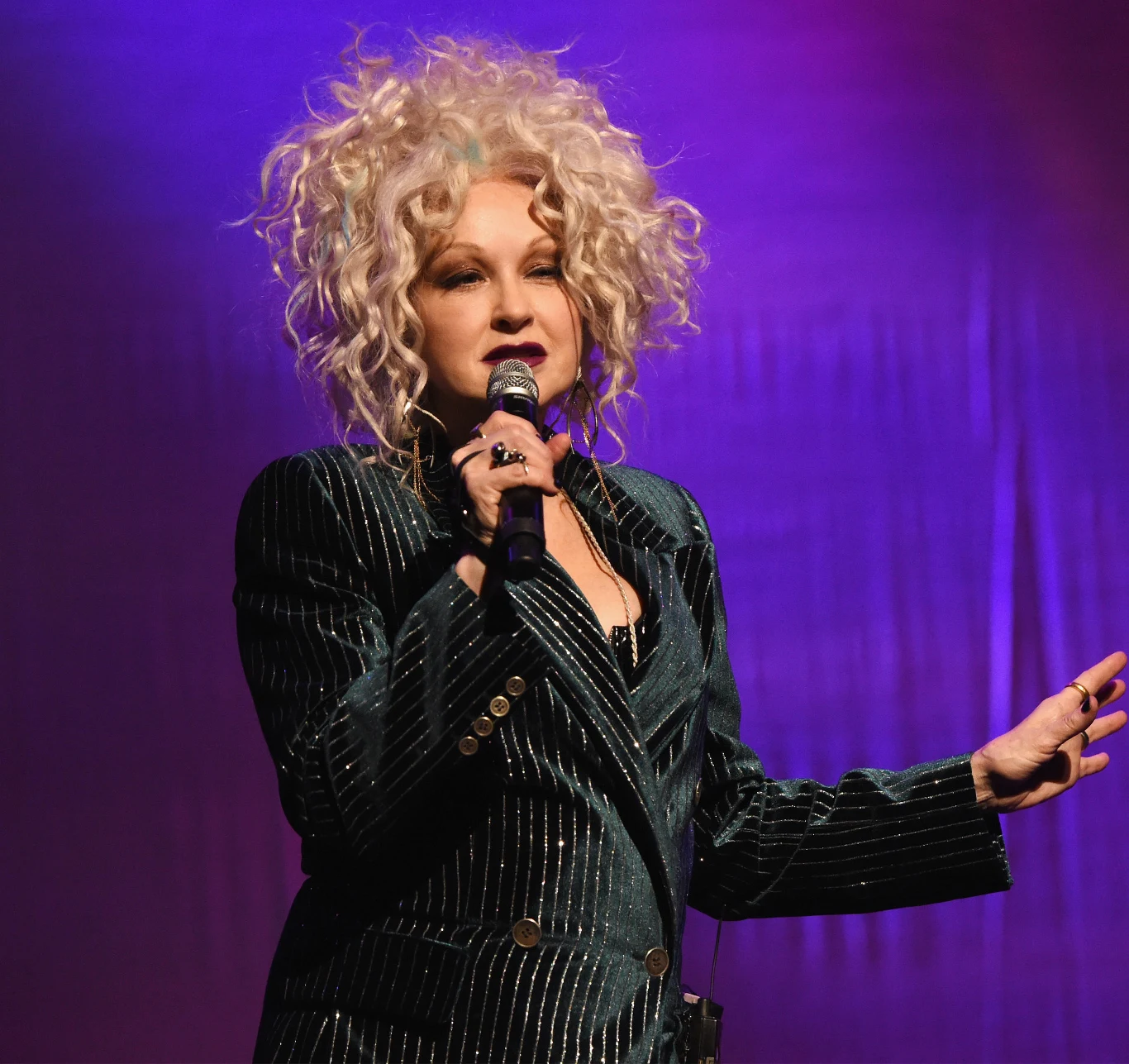 Cyndi Lauper obecnie Cyndi Lauper obecnie