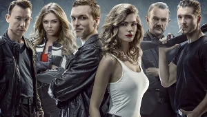 Główni bohaterowie filmu "Diablo. Wyścig o wszystko"