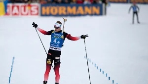  Johannes Thingnes Boe z reprezentacji Norwegii
