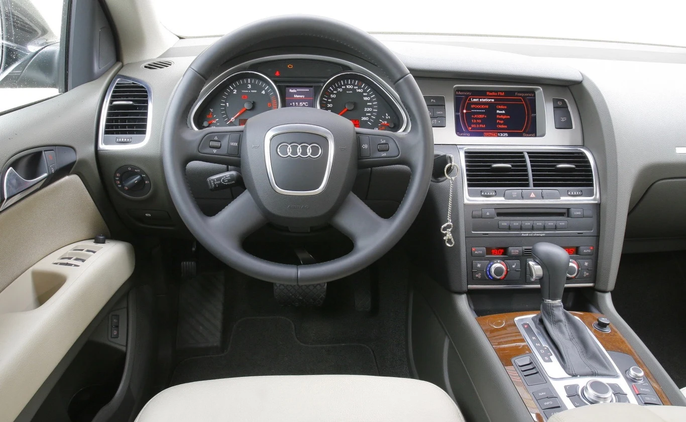 audi q7 deska 